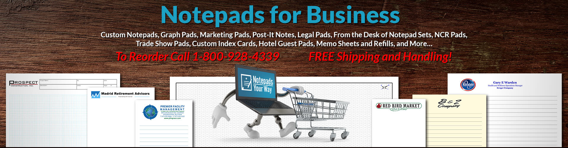 Business Notepads