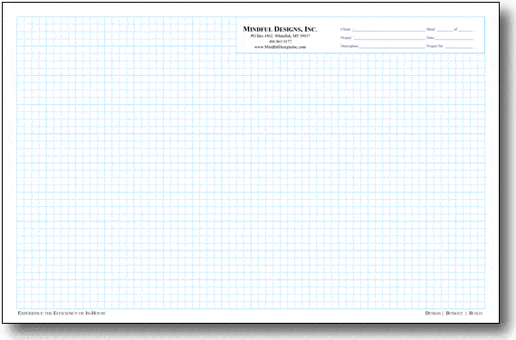 11x17 Engineering Graph Pads