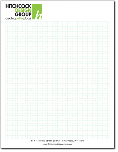 30 Sheets, Grid Paper, Letter Size TS