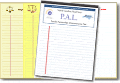 Personalized Legal Pads
