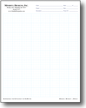 50 Sheet, Metric Graph Paper, Letter Size