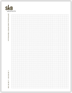 Graph Paper Pads 8.5 x 11
